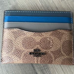 Coach Card Case